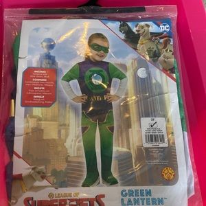 Green lantern super pets 2t costume
